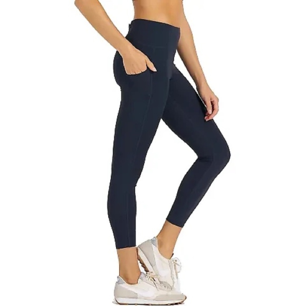 Vuori Navy Leggings